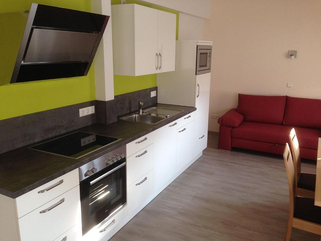 Ferienwohnung Kasarme Auszeit Nördlingen Exterior foto